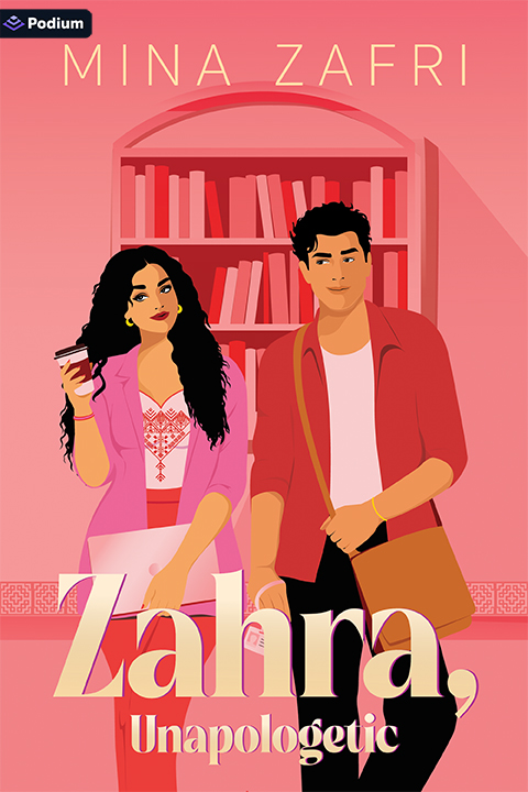 Zahra, Unapologetic cover art